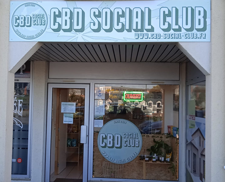 CBD Social Club - CBD Pornic