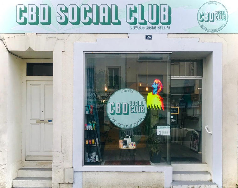 CBD Social Club - CBD La Roche Sur Yon