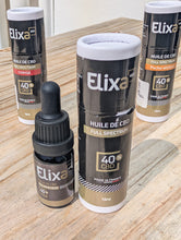 Charger l'image dans la galerie, Huile de CBD BIO 40% : CHANVRE : NATUREL Le Club CBD