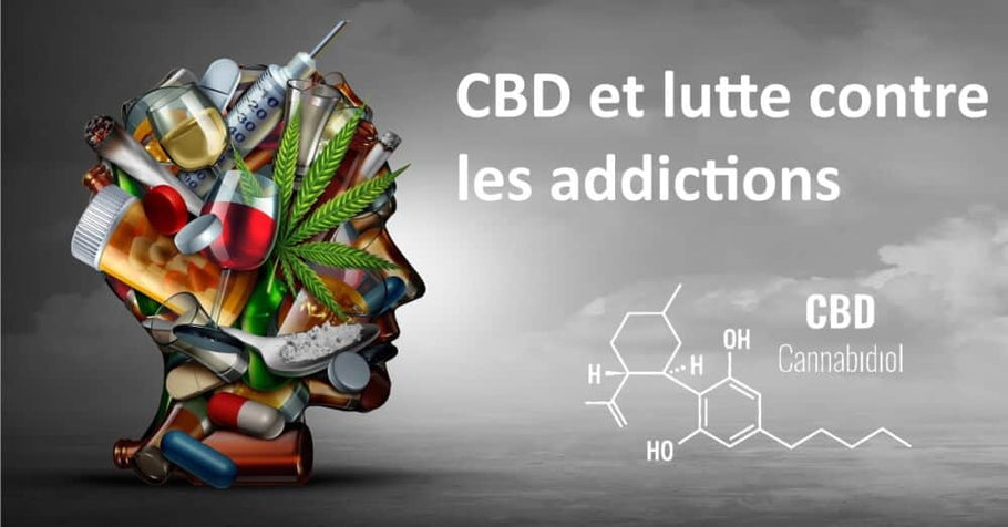 le CBD un atout contre les addictons ?