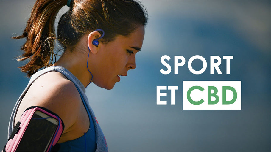 Le CBD : un allié pour les sportifs pour soulager la douleur et améliorer la récupération