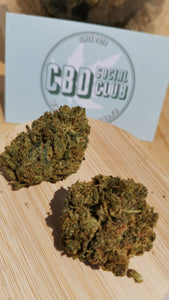 Fleur de CBD - H3 Harlequin CBD social club
