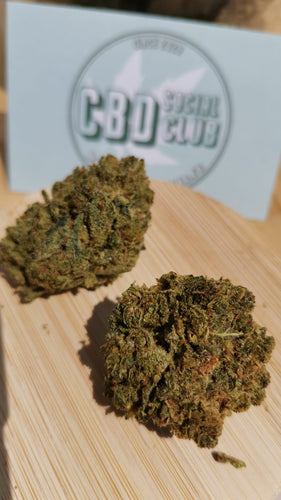 Fleur de CBD - H3 Harlequin CBD social club