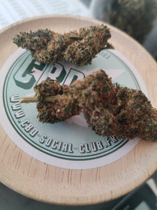 Fleur de CBD / CRD : Rainbow Runtz CRD CBD social club