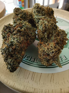Fleur de CBD / CRD : Rainbow Runtz CRD CBD social club