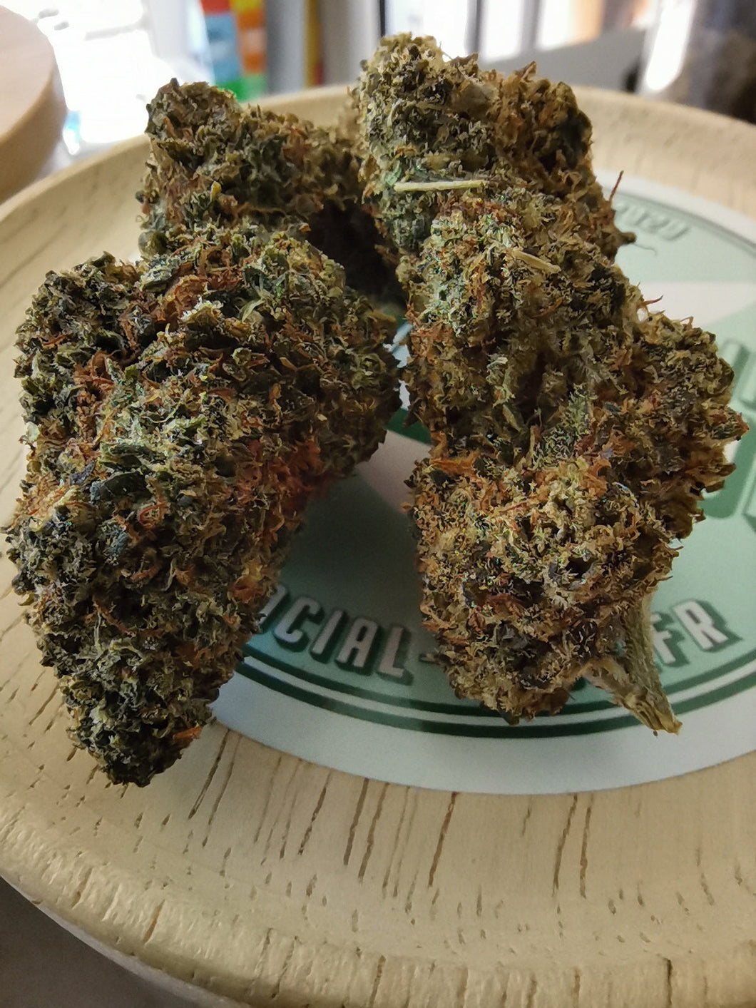 Fleur de CBD / CRD : Rainbow Runtz CRD CBD social club