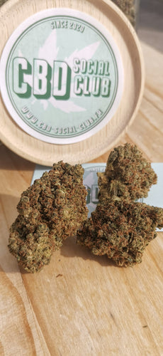 Fleur de HHCPO - Skittles CBD social club