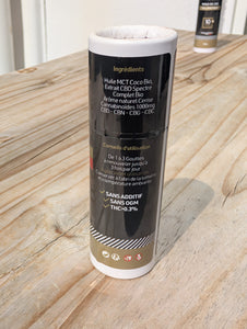 Huile de CBD BIO 30% : CHANVRE : MOMENT NATUREL Le Club CBD