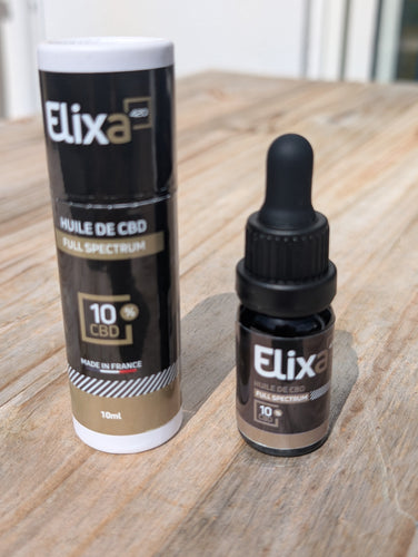 Huile de CBD BIO 30% : CHANVRE : MOMENT NATUREL Le Club CBD