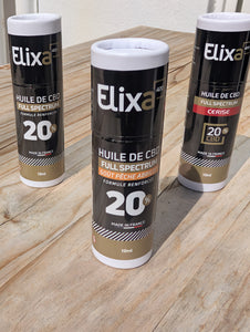 HUILE CBD ELIXA 30% Pêche Abricot Le CBD social club