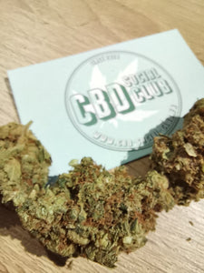 Fleur de CBD - Kryptonite CBD social club