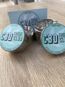 Grinder CBD Social Club Le CBD social club