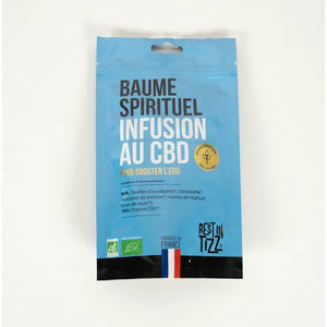 INFUSION BIO AU CBD BAUME SPIRITUEL Le CBD social club