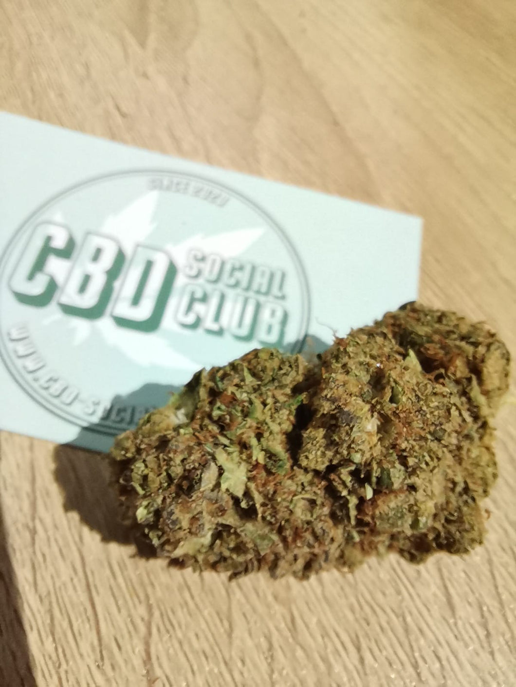 Fleur de CBD - Kryptonite CBD social club