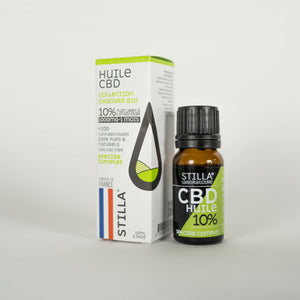 Huile de CBD BIO 10% : CHANVRE : MOMENT NATUREL Le Club CBD