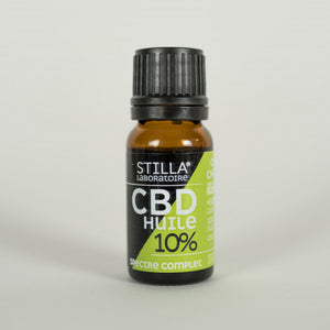 Huile de CBD BIO 10% : CHANVRE : MOMENT NATUREL Le Club CBD