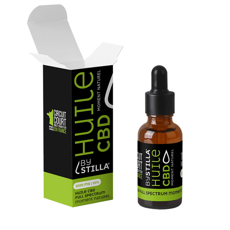 Huile de CBD BIO 20% : CHANVRE : MOMENT NATUREL Le Club CBD