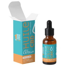 HUILE CBD BIO 10% PINA COLADA : INSTANT PRESENT Le CBD social club