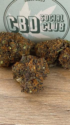 Fleur de CBD - Purple Le CBD social club