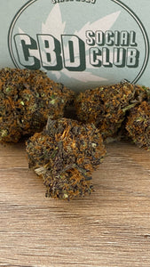 Fleur de CBD - Purple Le CBD social club
